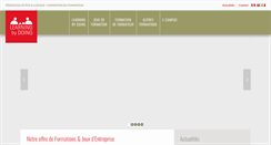 Desktop Screenshot of learningbydoing.fr